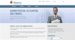 Desktop Screenshot of admin.hureca.com