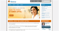 Desktop Screenshot of hureca.com