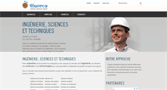 Desktop Screenshot of ing.hureca.com